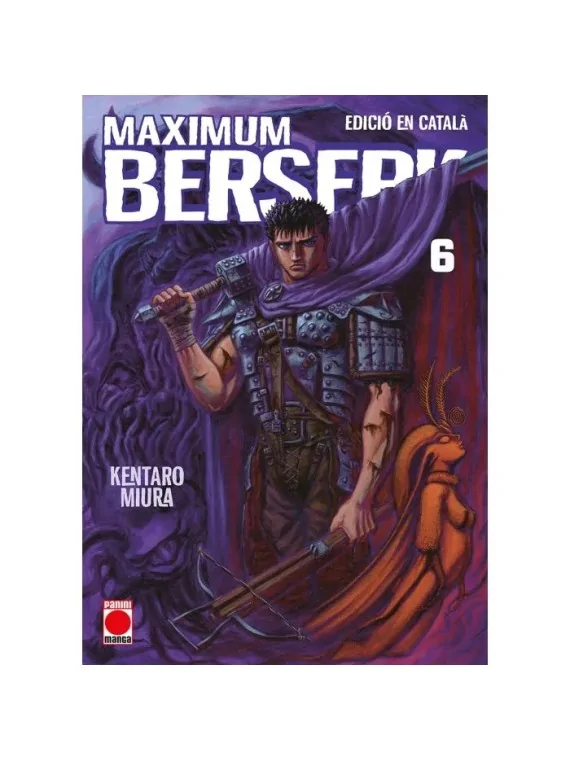 Maximum Berserk 06 de PANINI en Mangas | La Cueva Roja