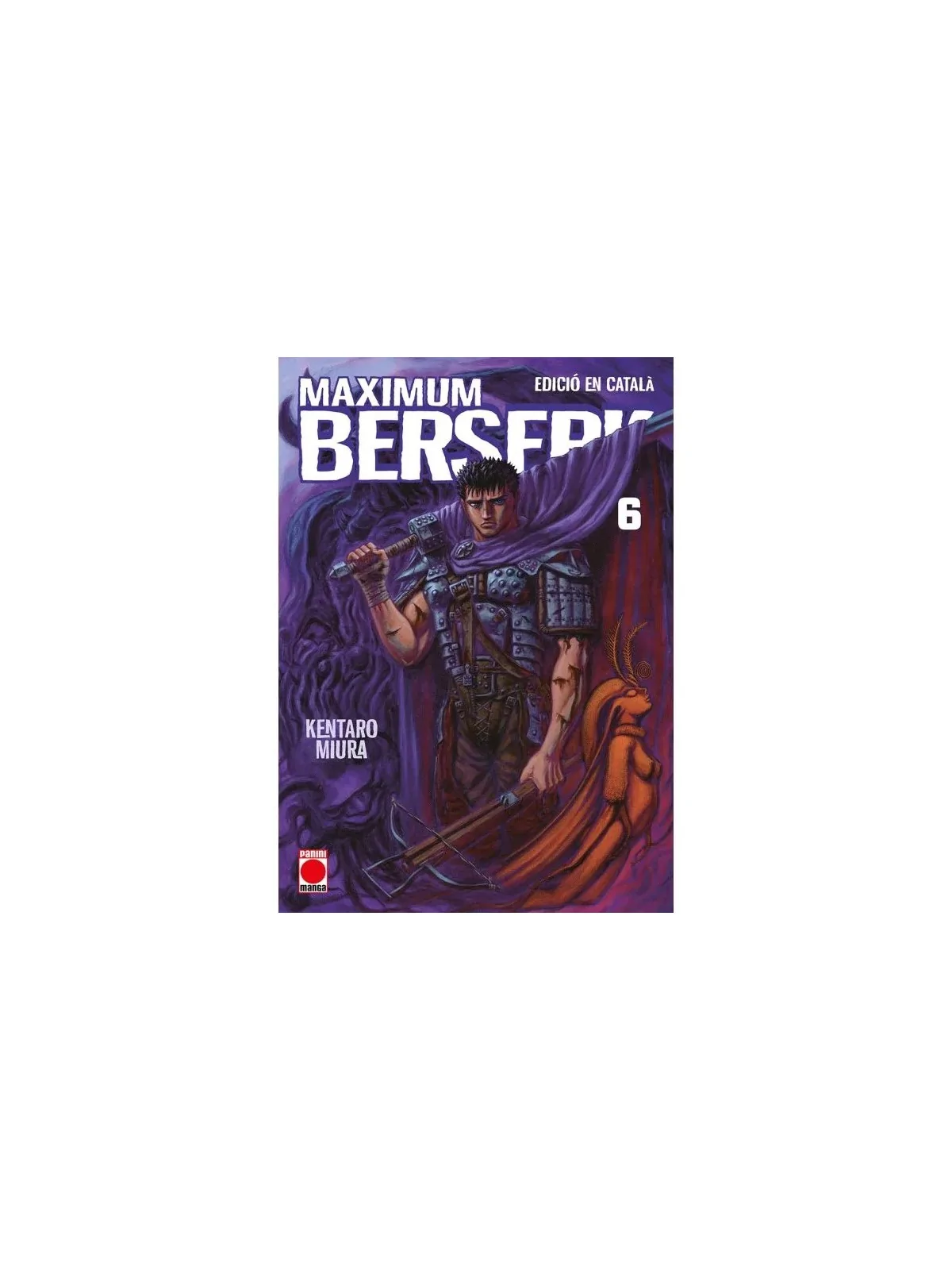 Maximum Berserk 06 de PANINI en Mangas | La Cueva Roja