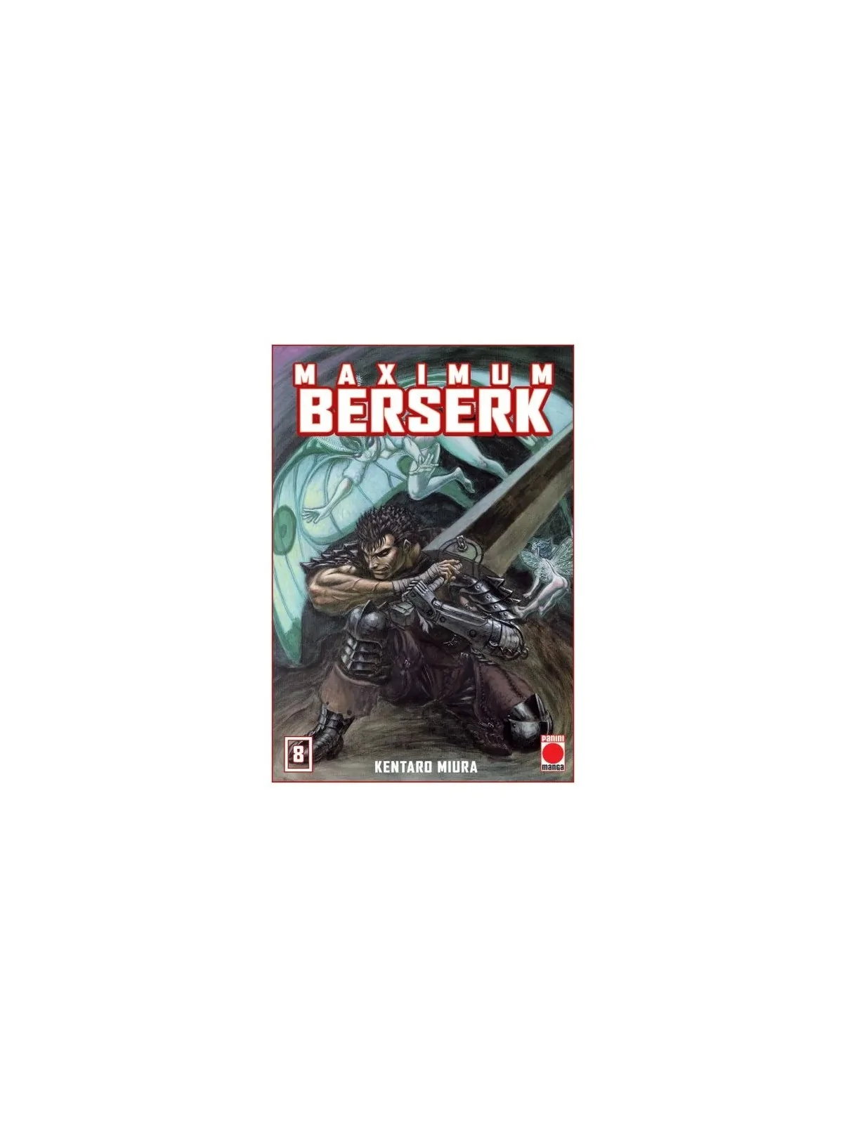 Maximum Berserk 08 de PANINI en Mangas | La Cueva Roja