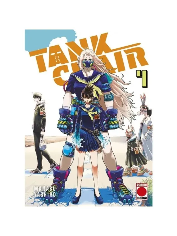 Tank Chair 04 de Panini Comics en Mangas | La Cueva Roja