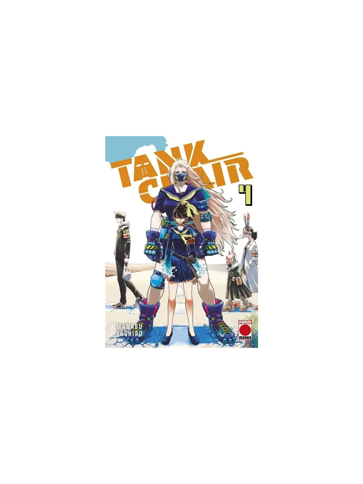 Tank Chair 04 de Panini Comics en Mangas | La Cueva Roja