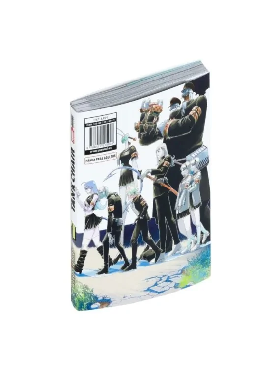Tank Chair 04 de Panini Comics en Mangas | La Cueva Roja