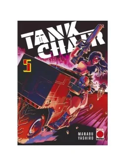 Tank Chair 05 de Panini Comics en Mangas | La Cueva Roja