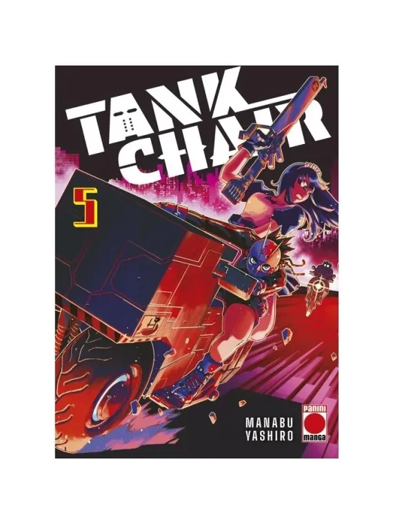 Tank Chair 05 de Panini Comics en Mangas | La Cueva Roja