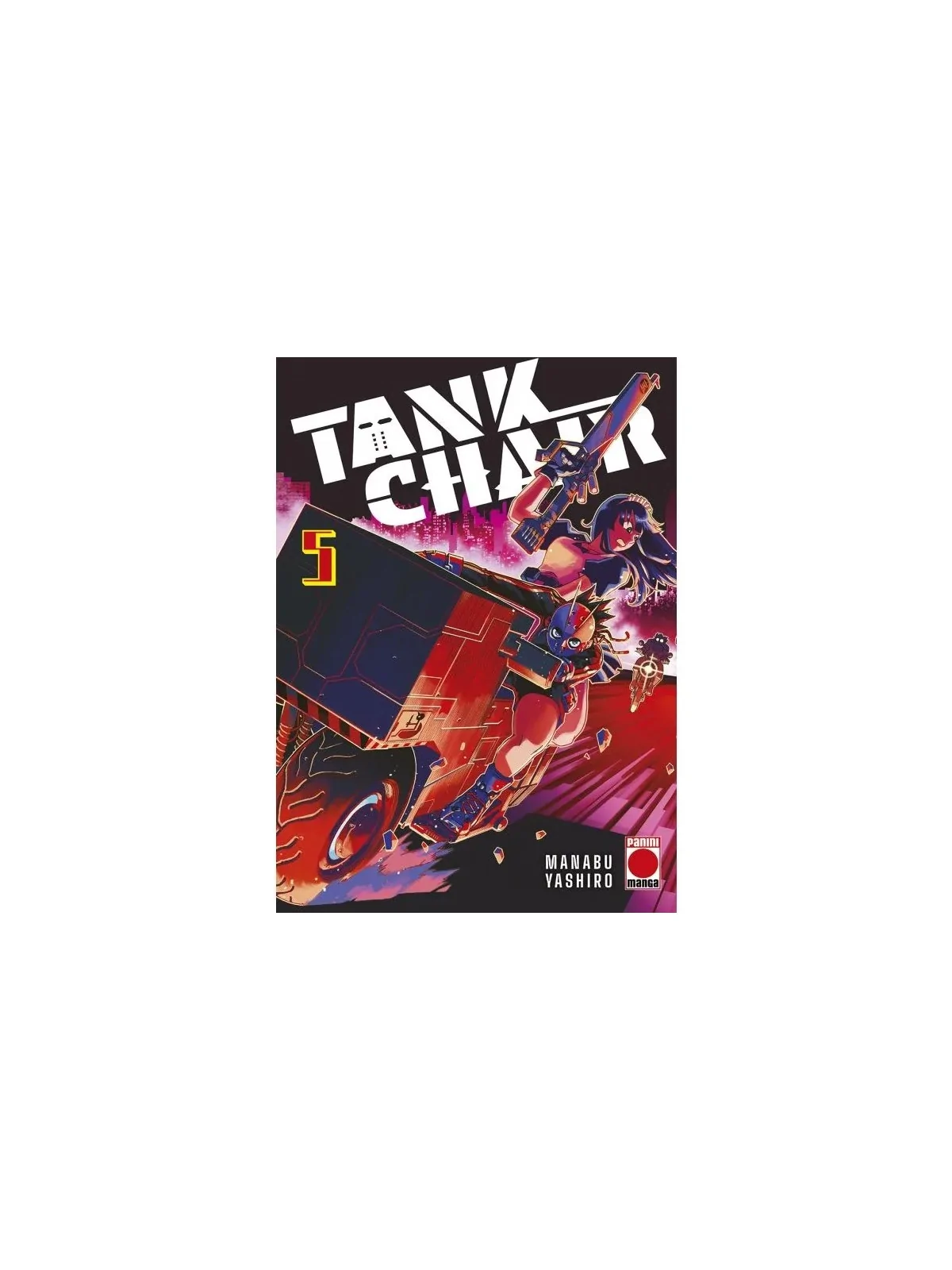 Tank Chair 05 de Panini Comics en Mangas | La Cueva Roja