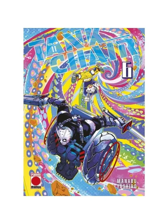 Tank Chair 06 de Panini Comics en Mangas | La Cueva Roja
