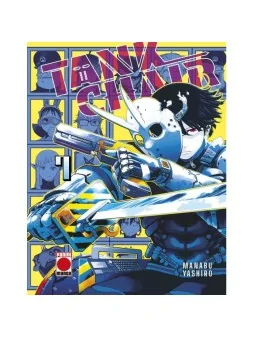 Tank Chair 07 de Panini Comics en Mangas | La Cueva Roja