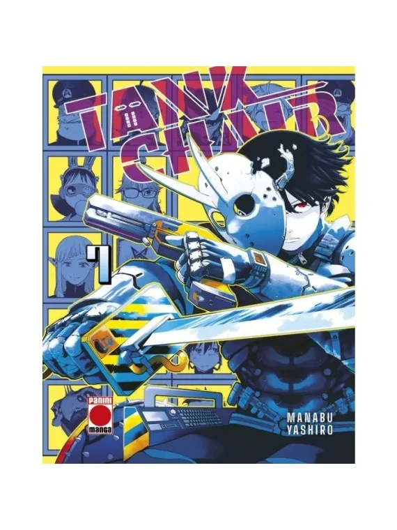 Tank Chair 07 de Panini Comics en Mangas | La Cueva Roja