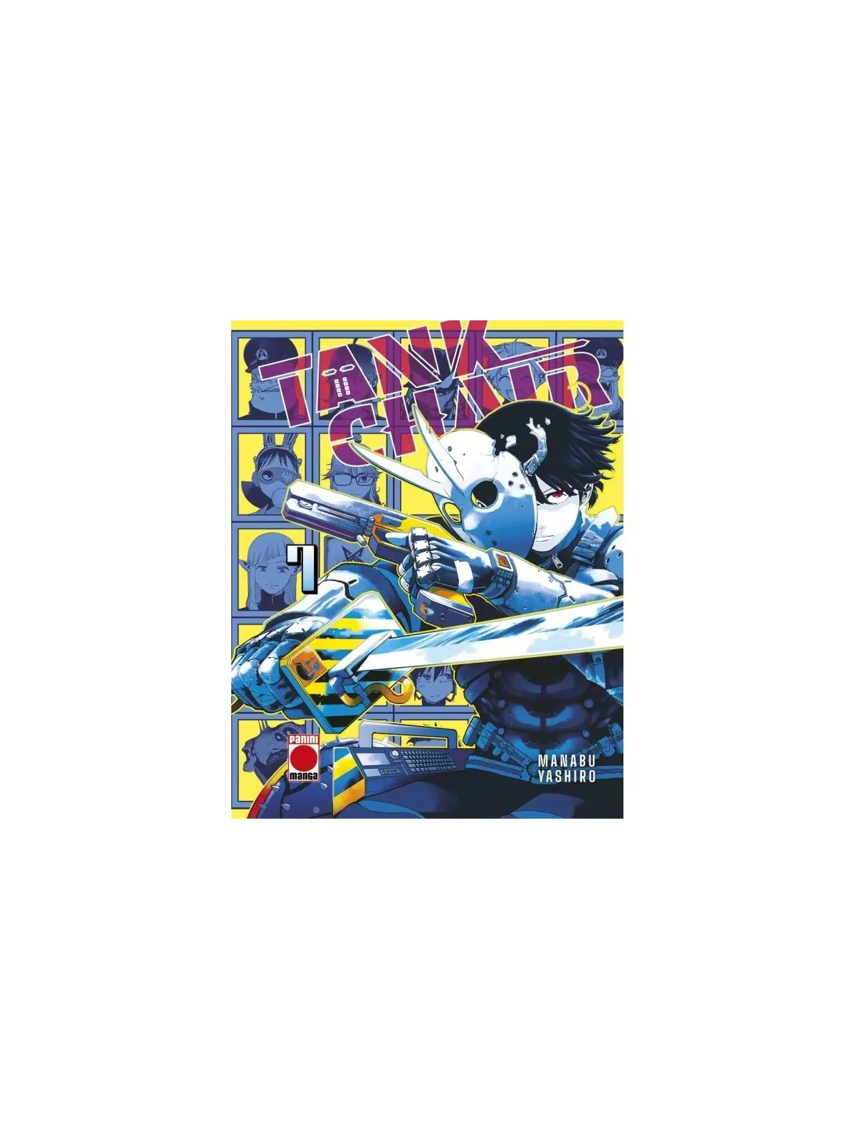 Tank Chair 07 de Panini Comics en Mangas | La Cueva Roja