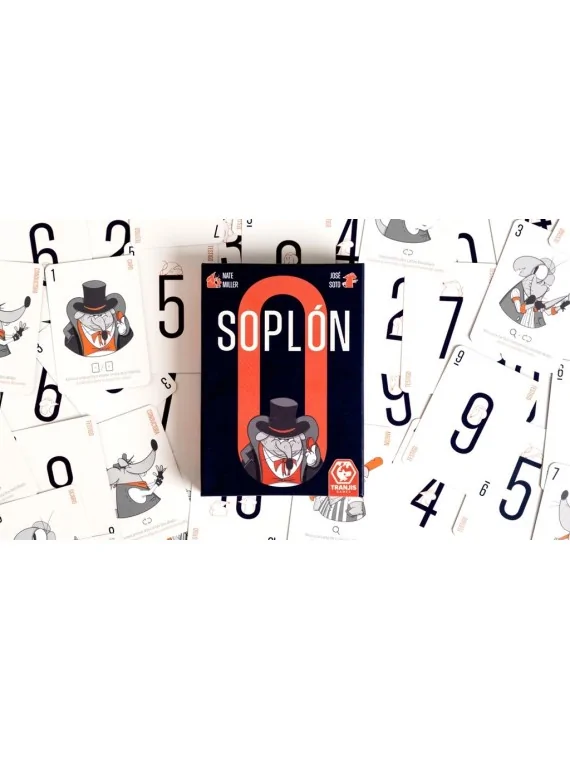 Soplon de Tranjis games sl en Juegos de Cartas | La Cueva Roja