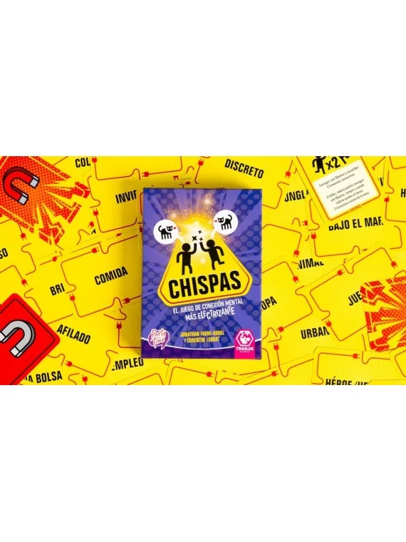 Chispas de Tranjis games sl en Juegos de Cartas | La Cueva Roja