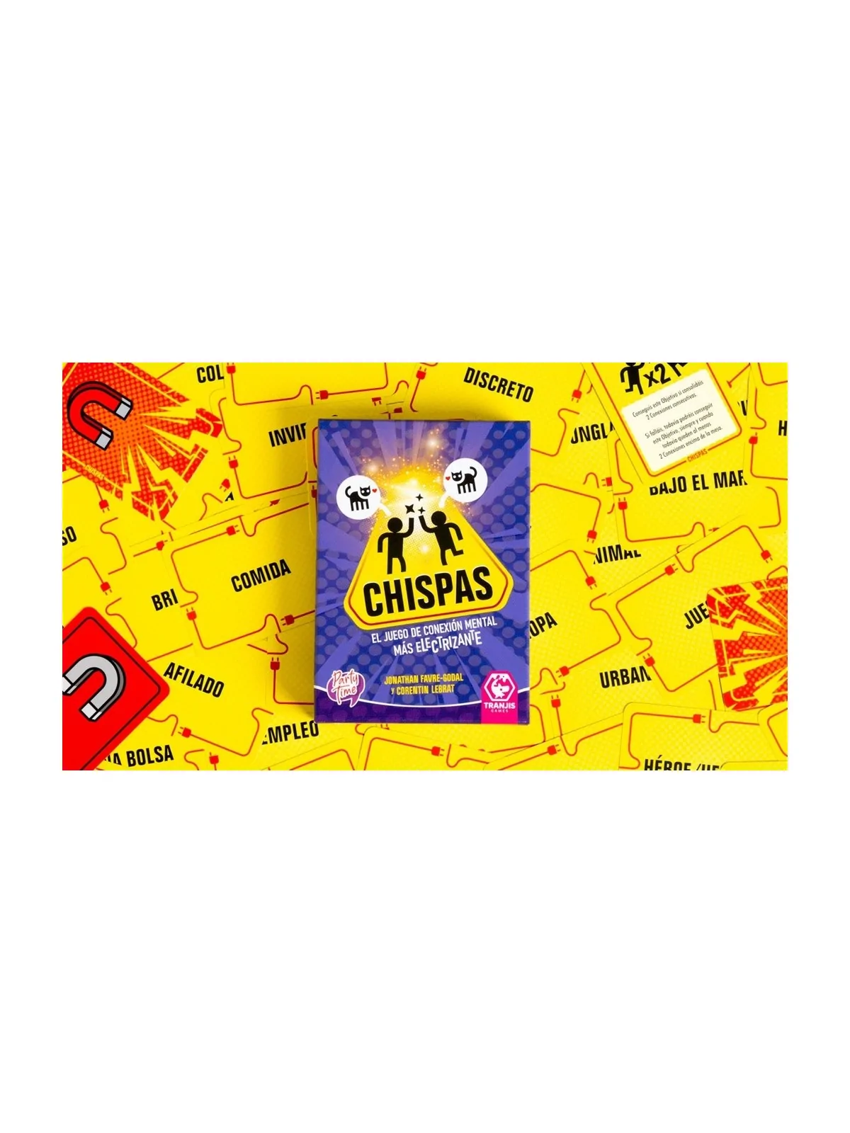 Chispas de Tranjis games sl en Juegos de Cartas | La Cueva Roja