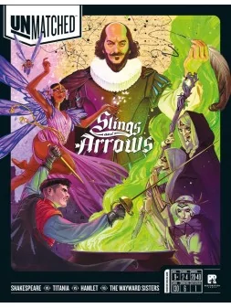 Unmatched: Slings and Arrows de TCG Factory en Juegos de Tablero | La Cueva Roja