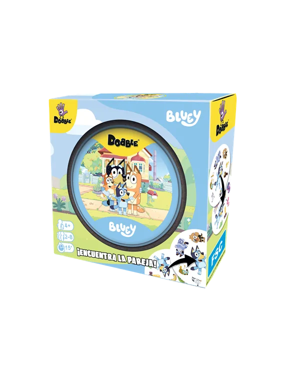 Dobble Bluey de Zygomatic en Juegos de Cartas | La Cueva Roja