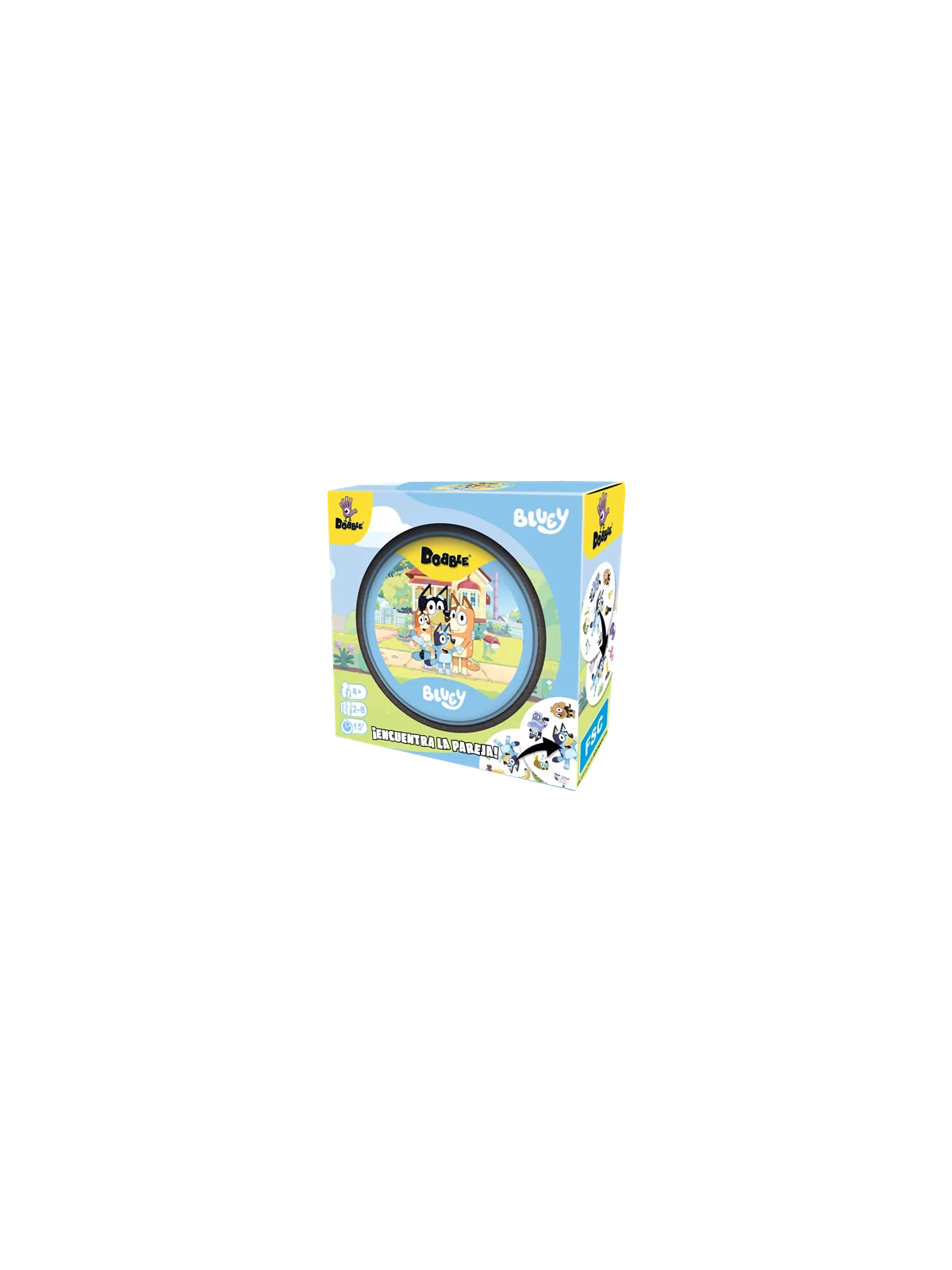 Dobble Bluey de Zygomatic en Juegos de Cartas | La Cueva Roja