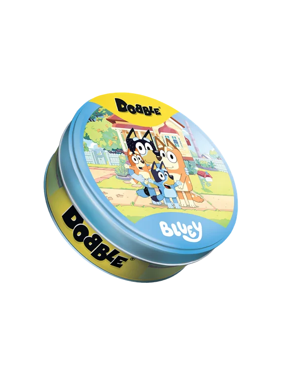 Dobble Bluey de Zygomatic en Juegos de Cartas | La Cueva Roja