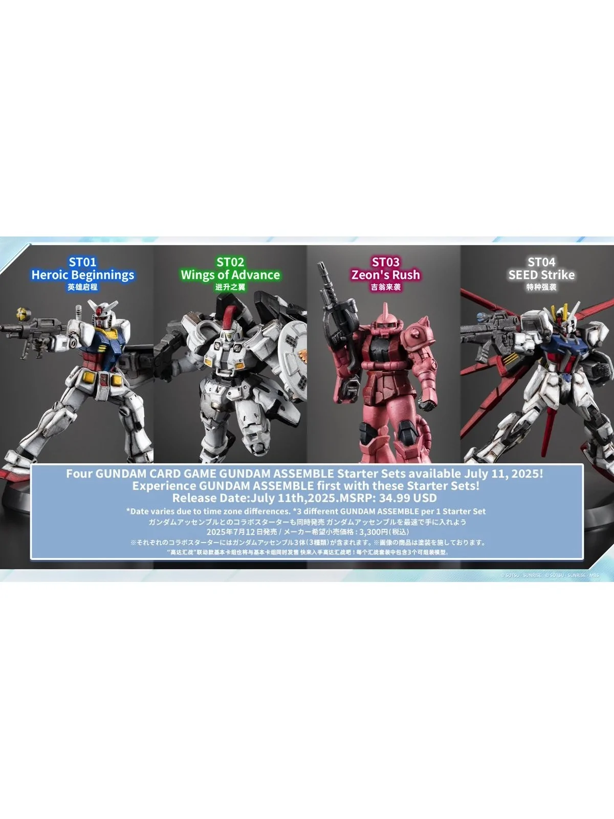 Gundam Card Game: ST08 Starter Deck (1) EN de Bandai en Gundam Card Game | La Cueva Roja