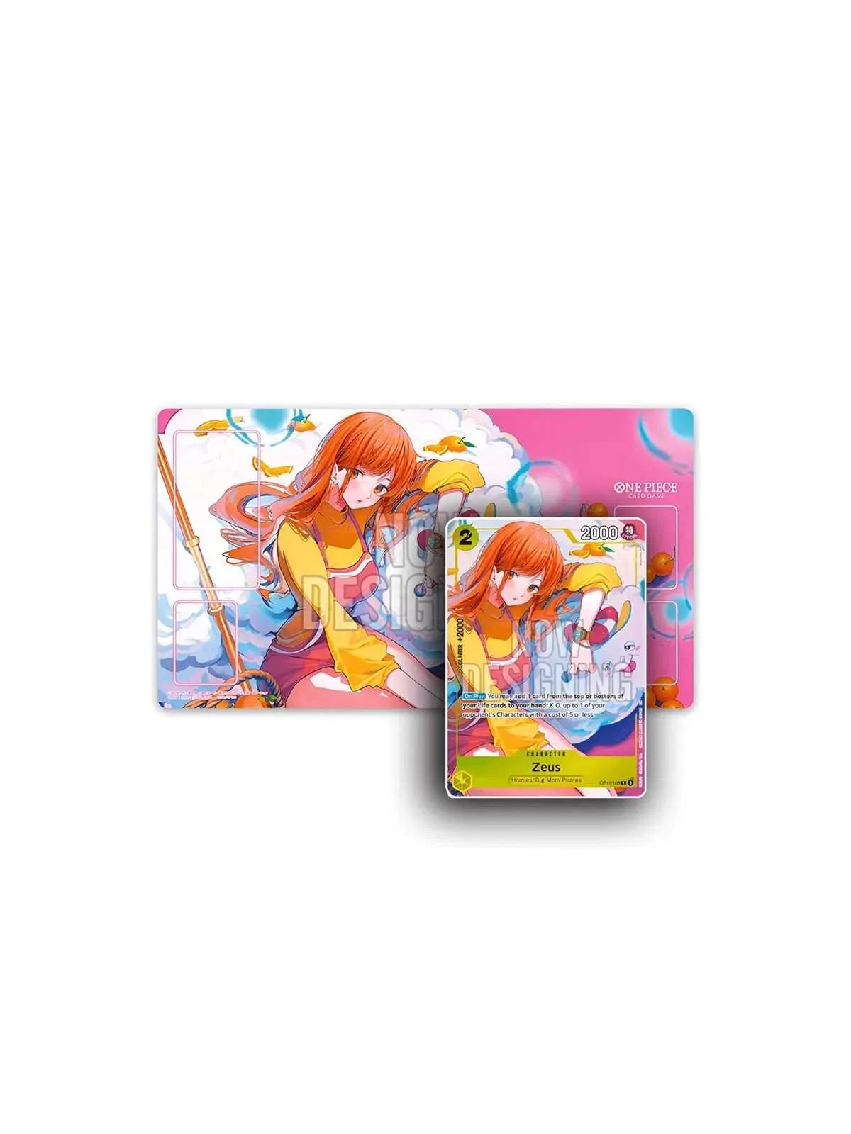 OPCG: Playmat Fest 24-25 Edition de Bandai en One Piece Card Game | La Cueva Roja