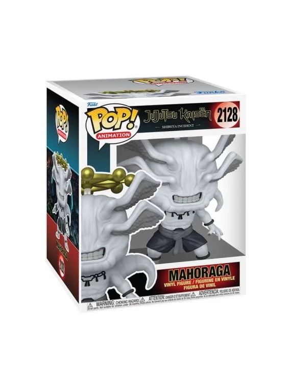Funko POP! Super Jujutsu Kaisen: Mahoraga (2128) de Funko en Funko Pop | La Cueva Roja