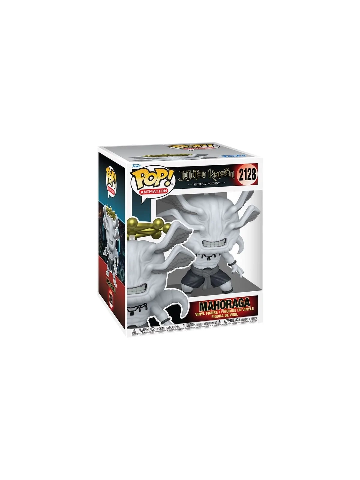 Funko POP! Super Jujutsu Kaisen: Mahoraga (2128) de Funko en Funko Pop | La Cueva Roja