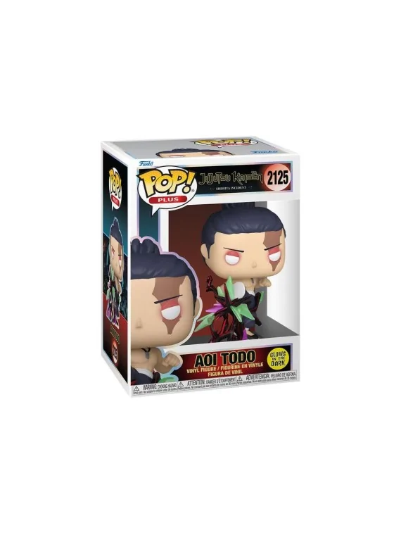 Funko POP! Plus Jujutsu Kaisen: Aoi Todo (2125) de Funko en Funko Pop | La Cueva Roja