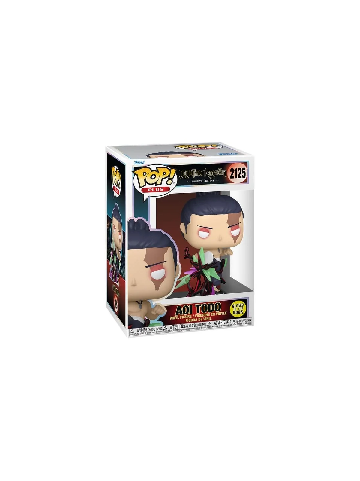 Funko POP! Plus Jujutsu Kaisen: Aoi Todo (2125) de Funko en Funko Pop | La Cueva Roja