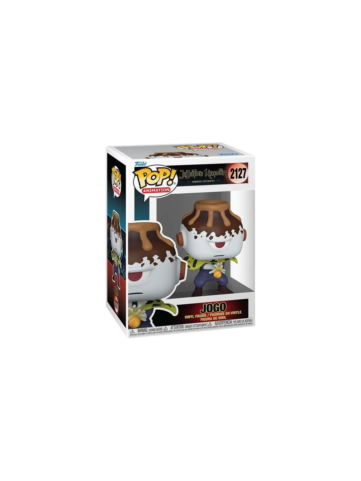 Funko POP! Jujutsu Kaisen: Jogo (2127) de Funko en Funko Pop | La Cueva Roja