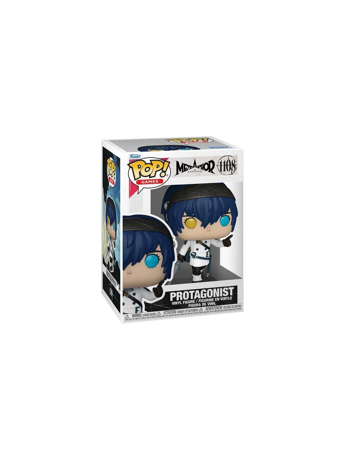Funko POP! Metaphor ReFantazio: Protagonist (1108) de Funko en Funko Pop | La Cueva Roja