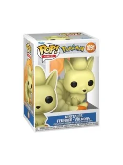 Funko POP! Pokemon: Ninetales (1091) de Funko en Funko Pop | La Cueva Roja