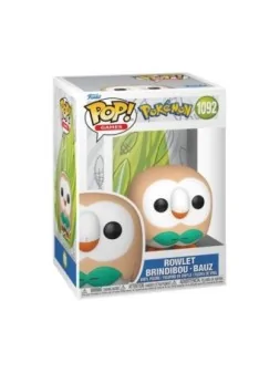 Funko POP! Pokemon: Rowlet (1092) de Funko en Funko Pop | La Cueva Roja