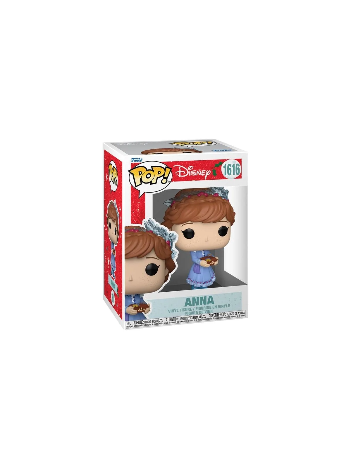 Funko POP! Disney: Anna (1616) de Funko en Funko Pop | La Cueva Roja