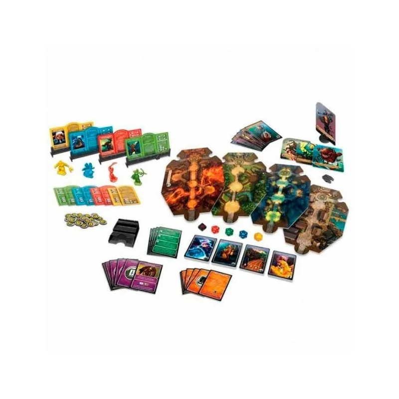 Dungeons and Dragons: Comienza la Aventura de Hasbro en Juegos de Tablero | La Cueva Roja