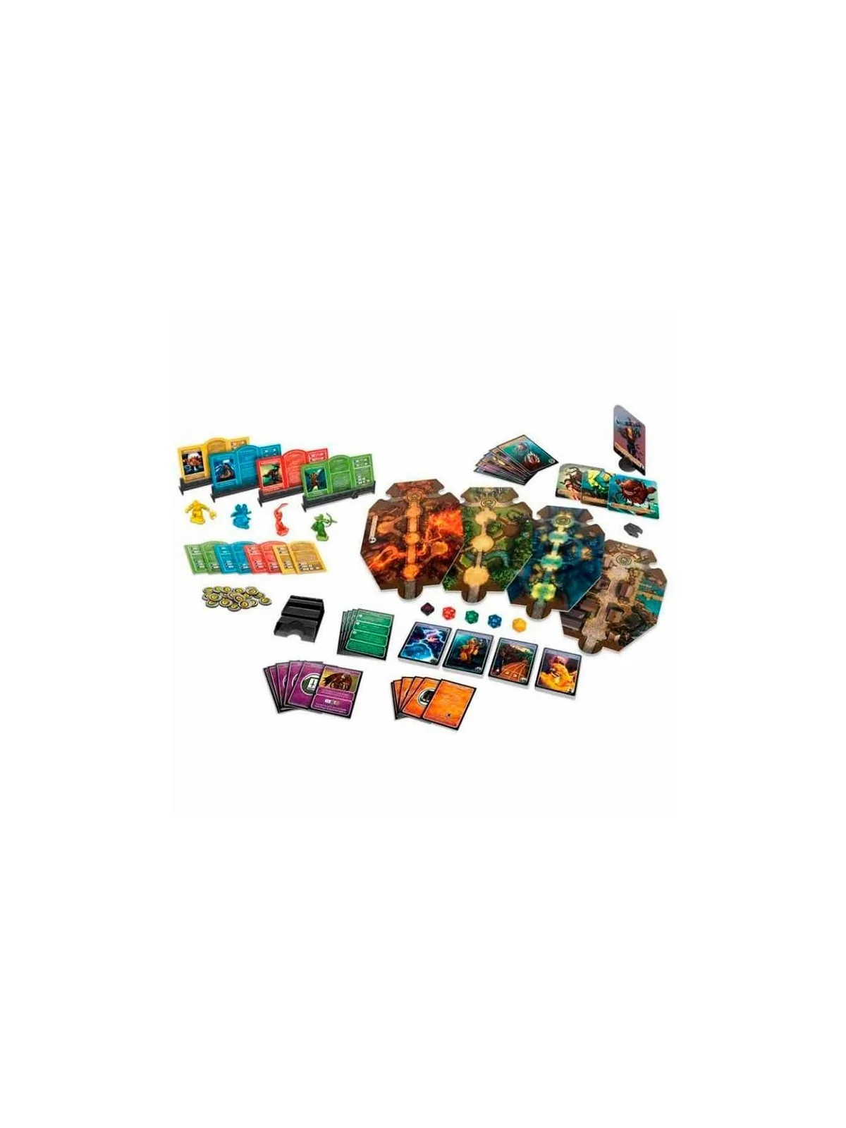 Dungeons and Dragons: Comienza la Aventura de Hasbro en Juegos de Tablero | La Cueva Roja