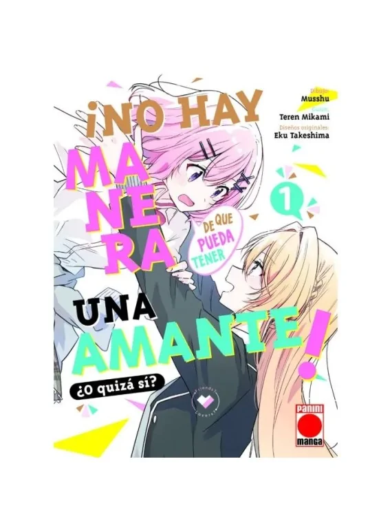¡No hay Manera de que Pueda Tener una Amante! ¿O Quizá sí? 01 de Panini Comics en Mangas | La Cueva Roja