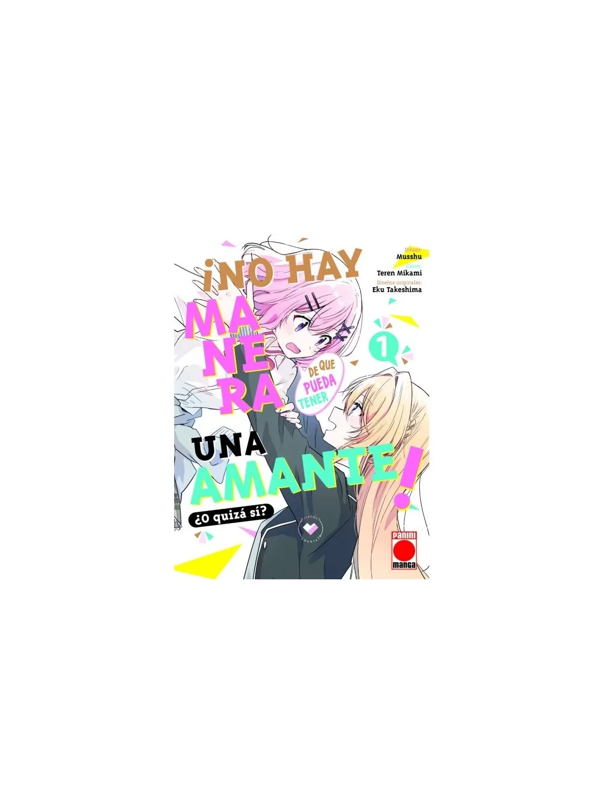 ¡No hay Manera de que Pueda Tener una Amante! ¿O Quizá sí? 01 de Panini Comics en Mangas | La Cueva Roja