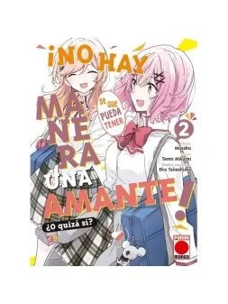 ¡No hay Manera de que Pueda Tener una Amante! ¿O Quizá sí? 02 de Panini Comics en Mangas | La Cueva Roja