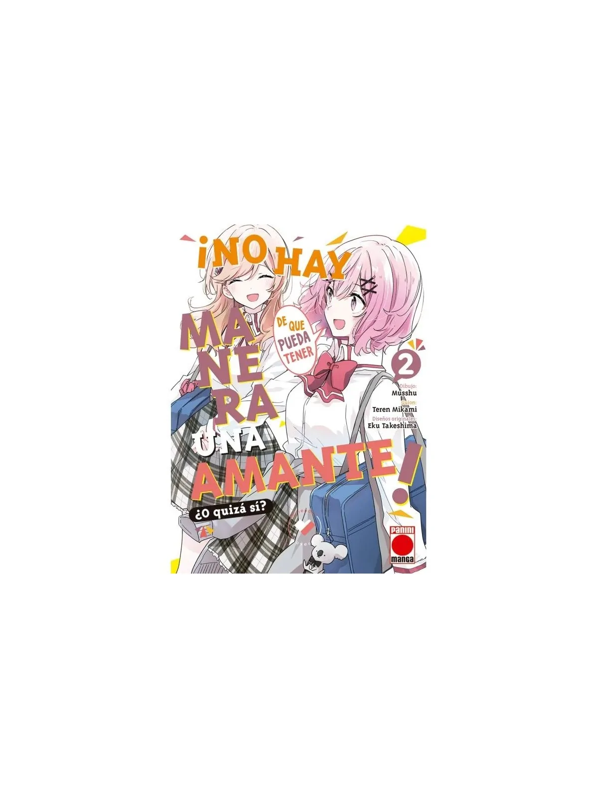 ¡No hay Manera de que Pueda Tener una Amante! ¿O Quizá sí? 02 de Panini Comics en Mangas | La Cueva Roja