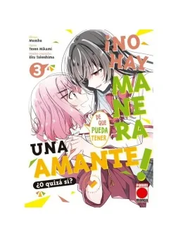 ¡No hay Manera de que Pueda Tener una Amante! ¿O Quizá sí? 03 de Panini Comics en Mangas | La Cueva Roja