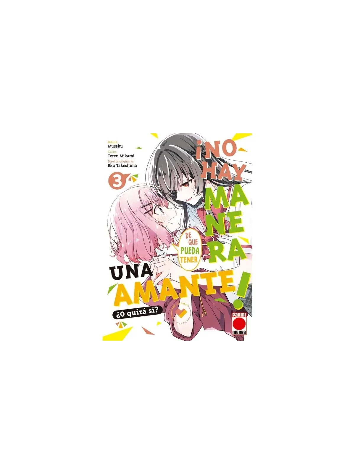 ¡No hay Manera de que Pueda Tener una Amante! ¿O Quizá sí? 03 de Panini Comics en Mangas | La Cueva Roja
