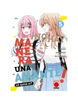 ¡No hay Manera de que Pueda Tener una Amante! ¿O Quizá sí? 05 de Panini Comics en Mangas | La Cueva Roja