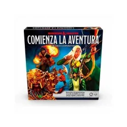 Dungeons and Dragons: Comienza la Aventura de Hasbro en Juegos de Tablero | La Cueva Roja