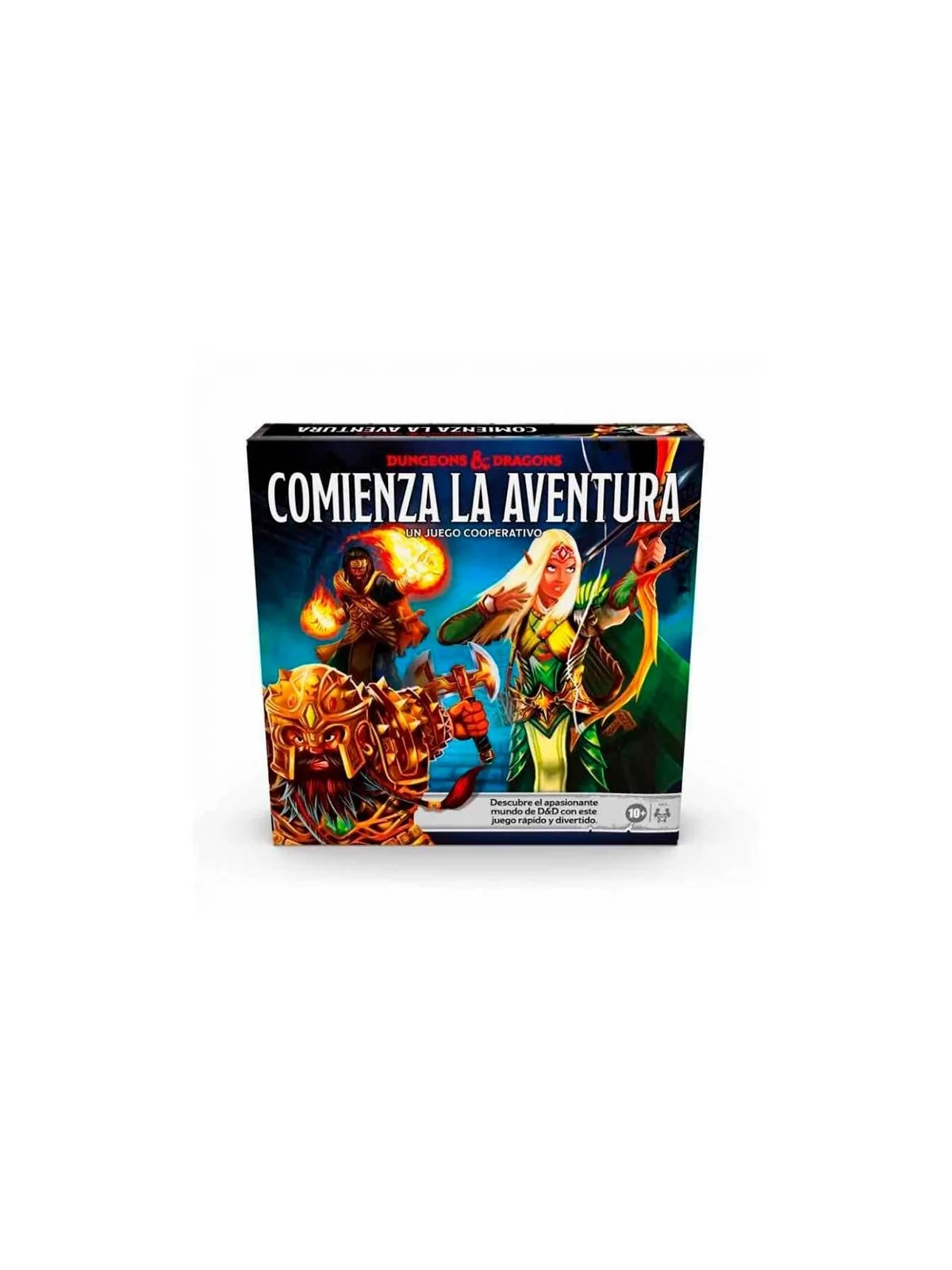 Dungeons and Dragons: Comienza la Aventura de Hasbro en Juegos de Tablero | La Cueva Roja
