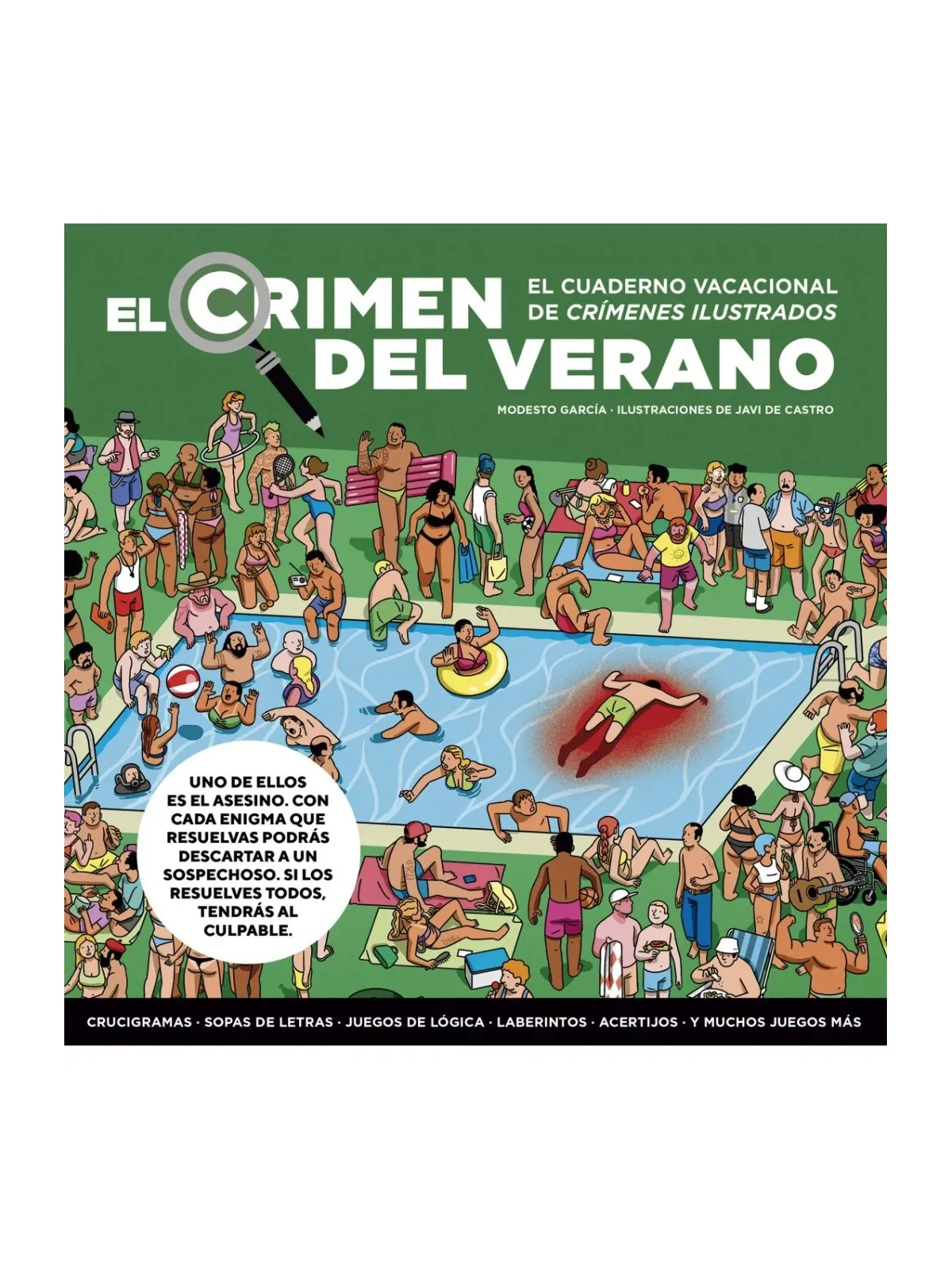 El Crimen del Verano 01 de  en Novelas | La Cueva Roja
