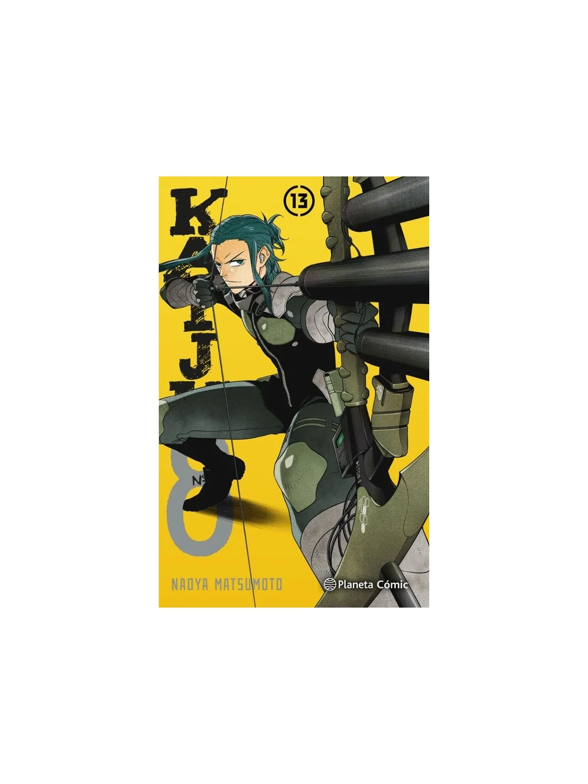 Kaiju 8 13 de Planeta Comic en Mangas | La Cueva Roja