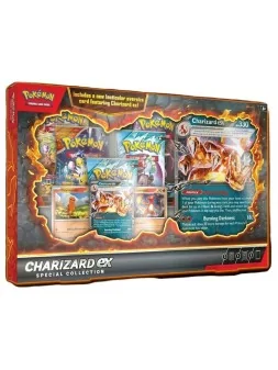 Pokemon TCG: Charizard EX Special Collection (ES) de Bandai en Pokemon TCG | La Cueva Roja