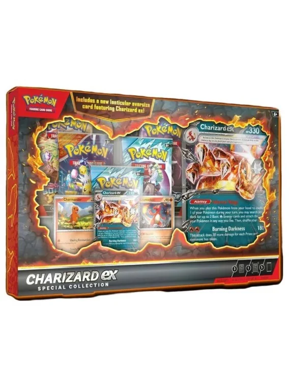 Pokemon TCG: Charizard EX Special Collection (ES) de Bandai en Pokemon TCG | La Cueva Roja
