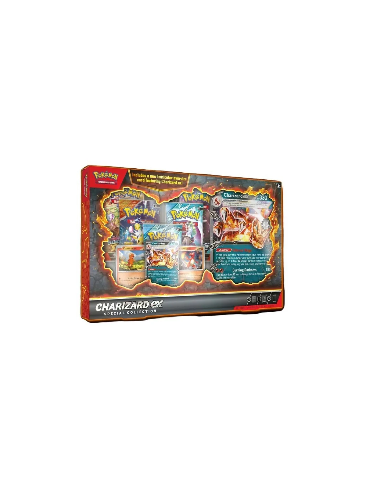 Pokemon TCG: Charizard EX Special Collection (ES) de Bandai en Pokemon TCG | La Cueva Roja
