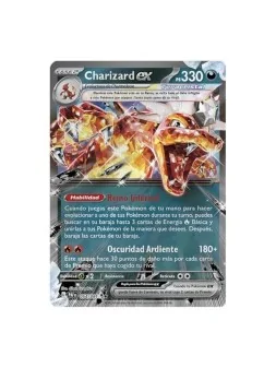 Pokemon TCG: Charizard EX Special Collection (ES) de Bandai en Pokemon TCG | La Cueva Roja