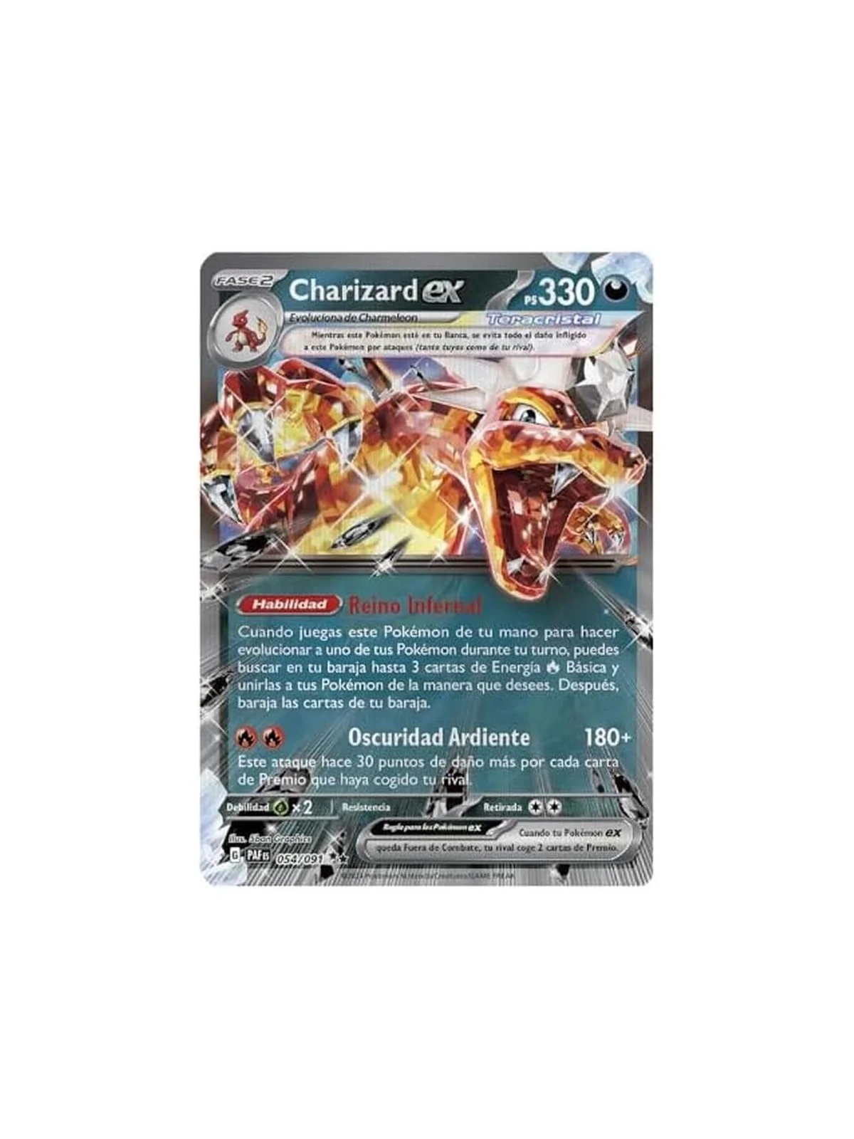 Pokemon TCG: Charizard EX Special Collection (ES) de Bandai en Pokemon TCG | La Cueva Roja