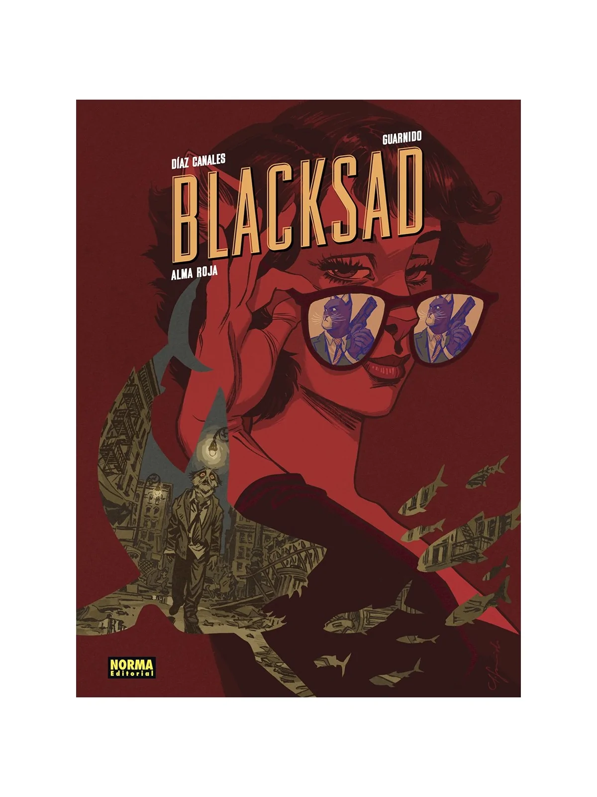 Blacksad 03: Alma Roja (Edición 25 Aniversario) de Norma Editorial en Mangas | La Cueva Roja